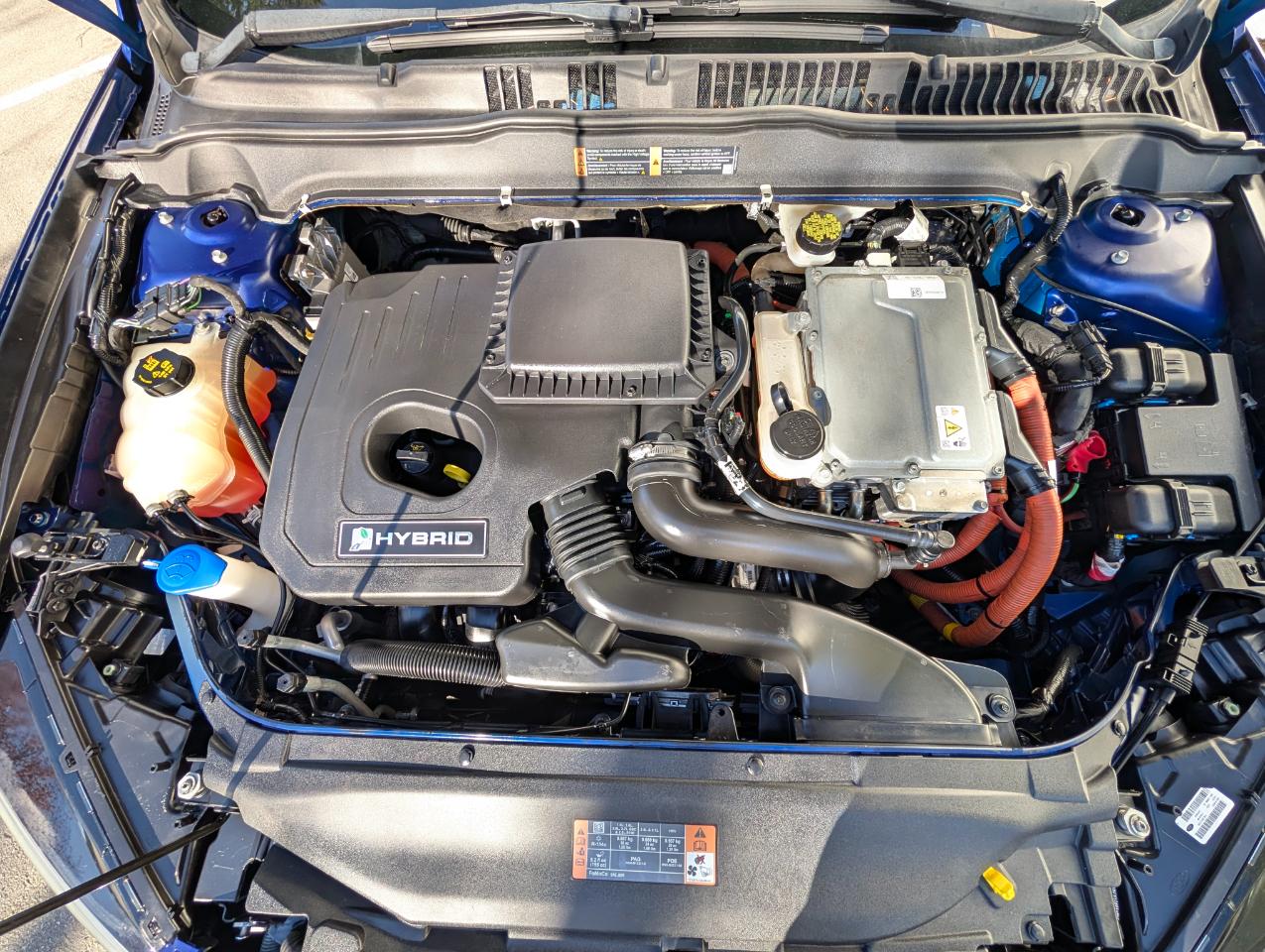 Ford Fusion Hybrid SE 2015