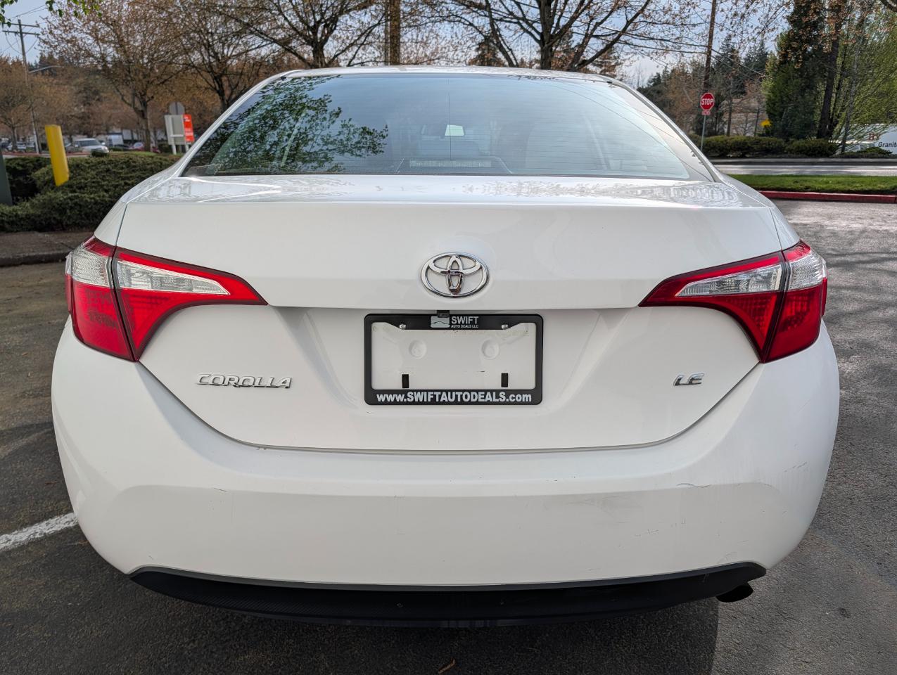 Toyota Corolla LE CVT 2016