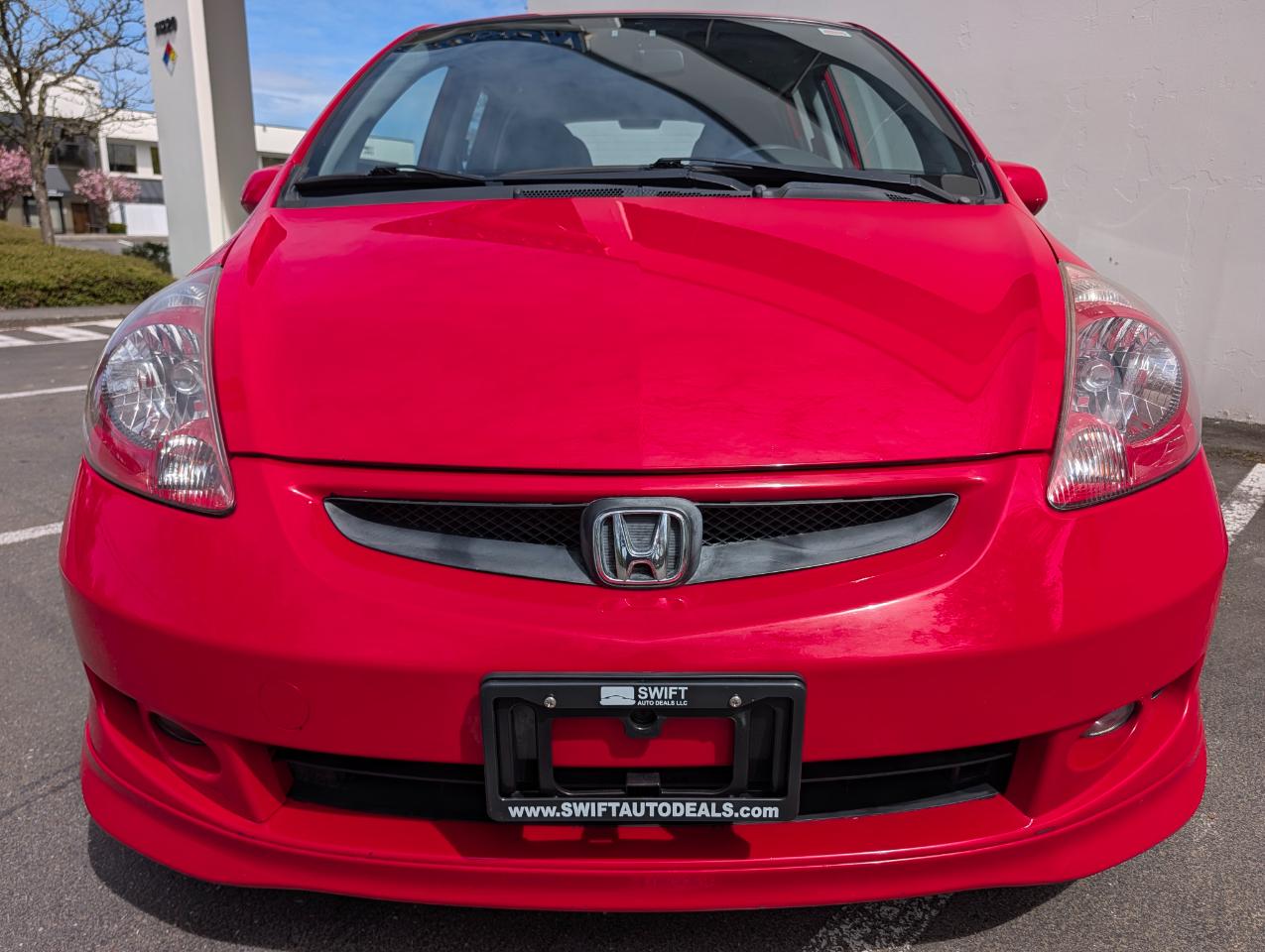 Honda Fit Sport 5-Speed AT 2008