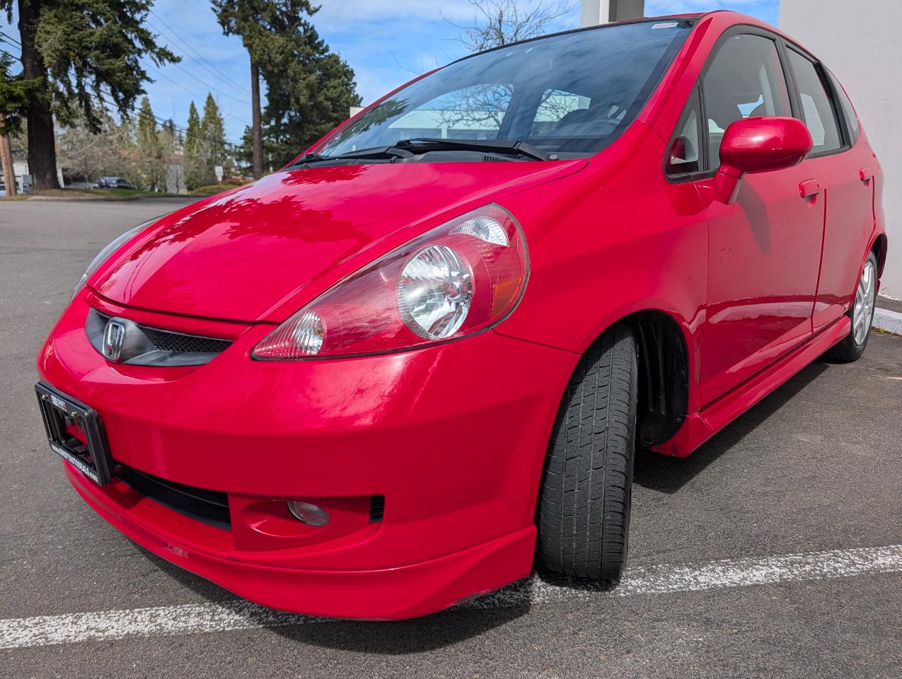 Honda Fit Sport 5-Speed AT 2008