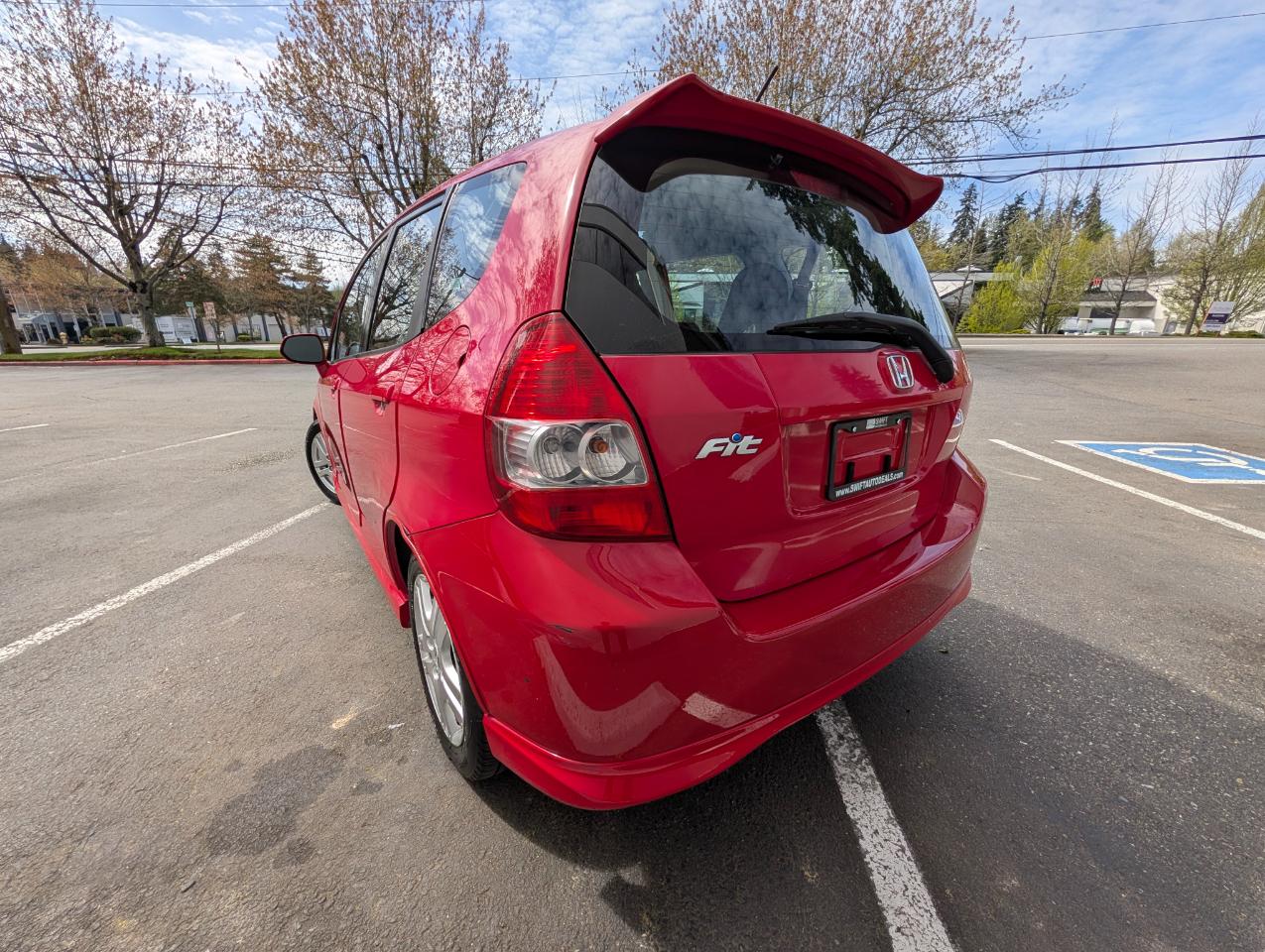 Honda Fit Sport 5-Speed AT 2008