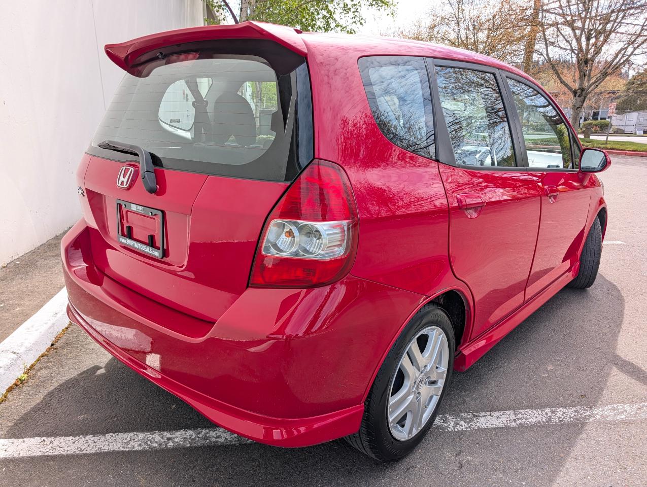 Honda Fit Sport 5-Speed AT 2008