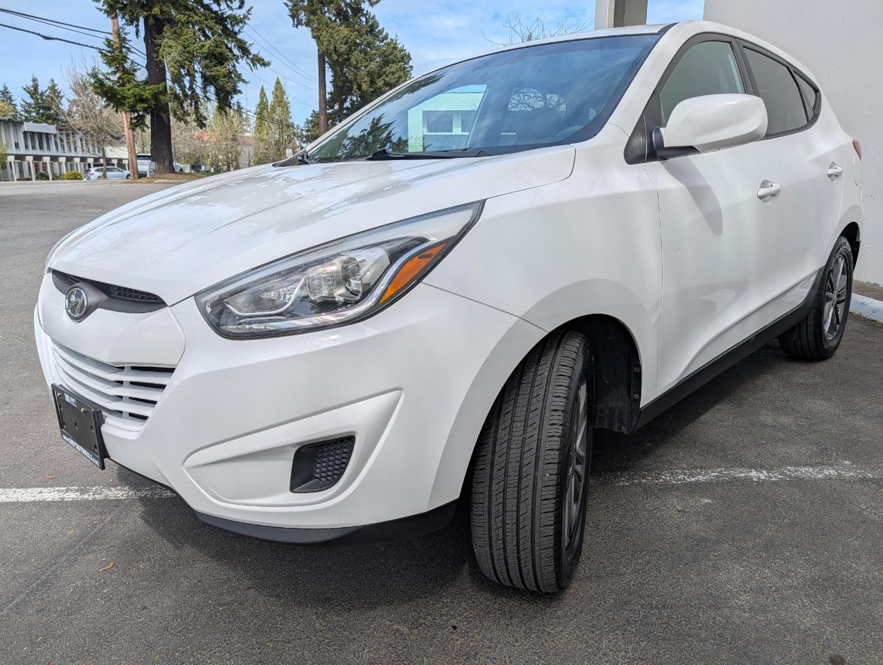 Hyundai Tucson Limited AWD 2015