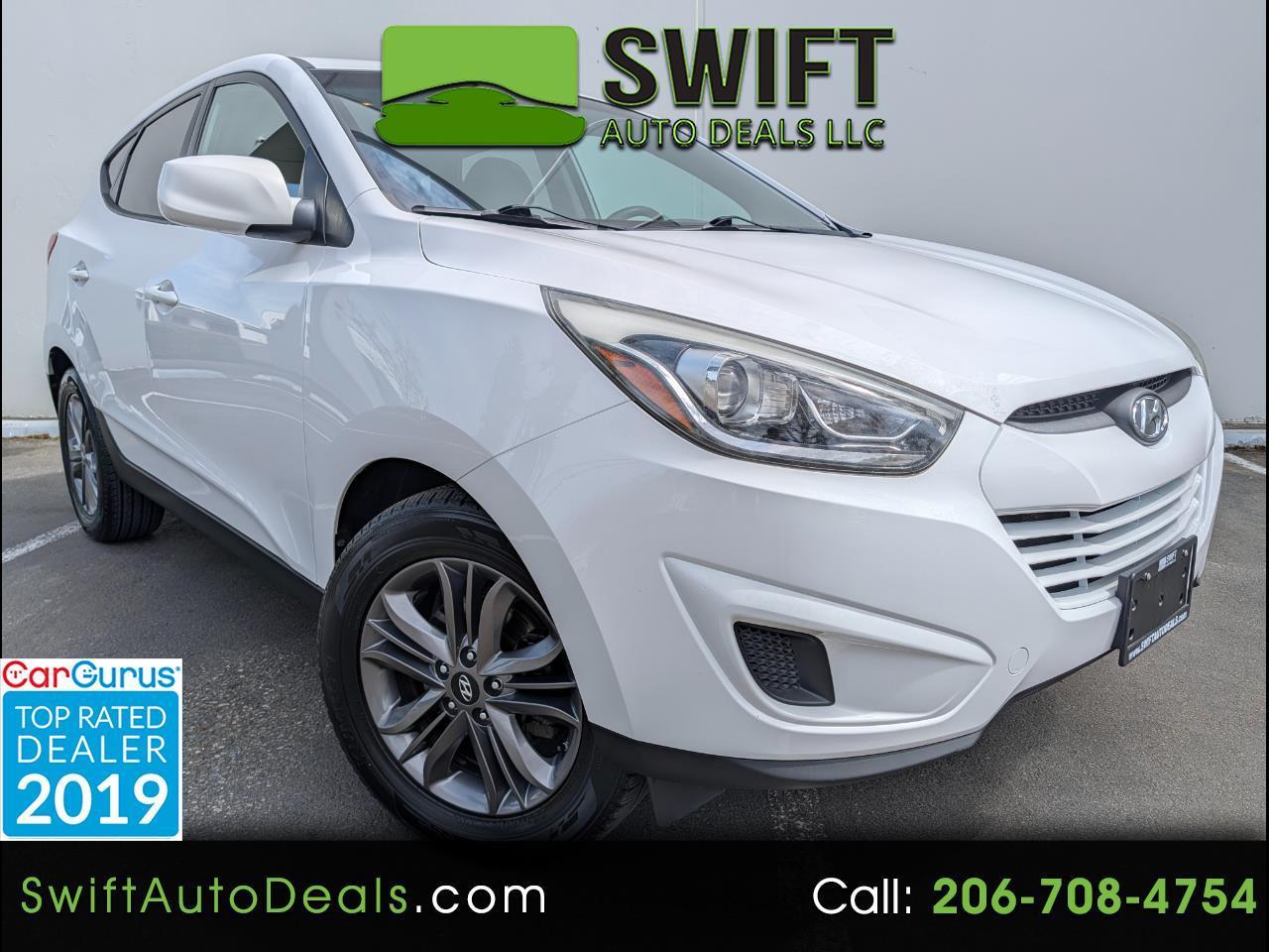 Hyundai Tucson Limited AWD 2015