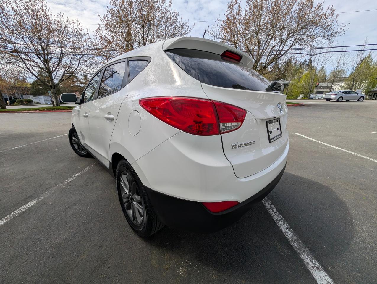 Hyundai Tucson Limited AWD 2015
