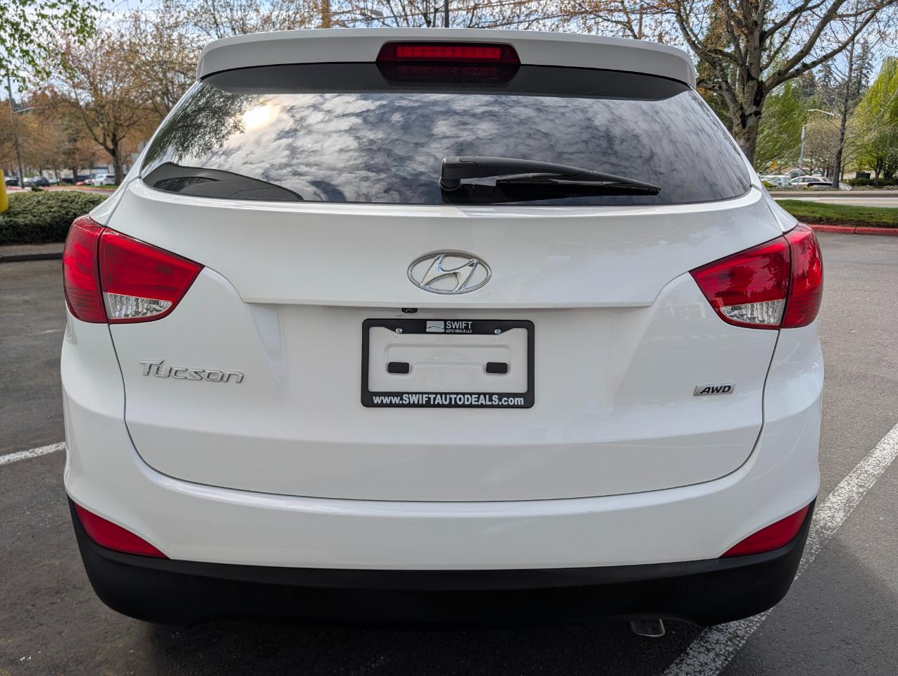 Hyundai Tucson Limited AWD 2015