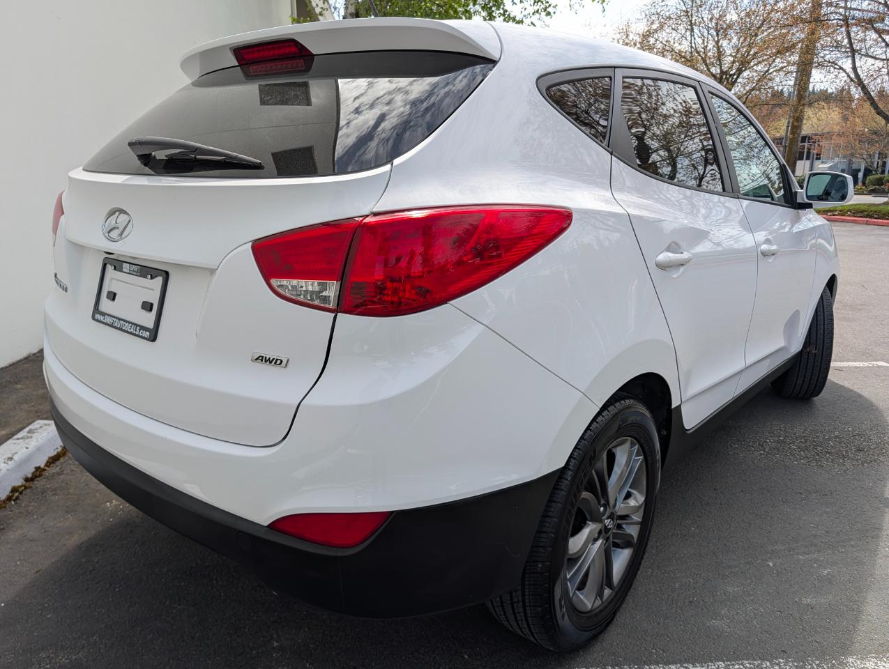 Hyundai Tucson Limited AWD 2015