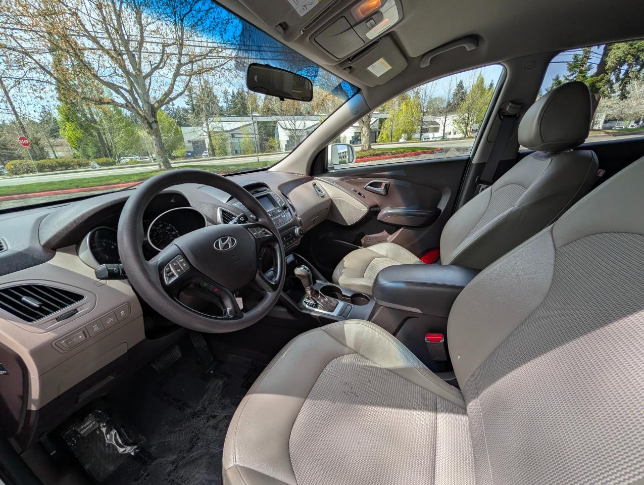 Hyundai Tucson Limited AWD 2015