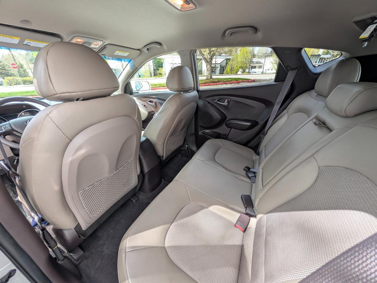 Hyundai Tucson Limited AWD 2015