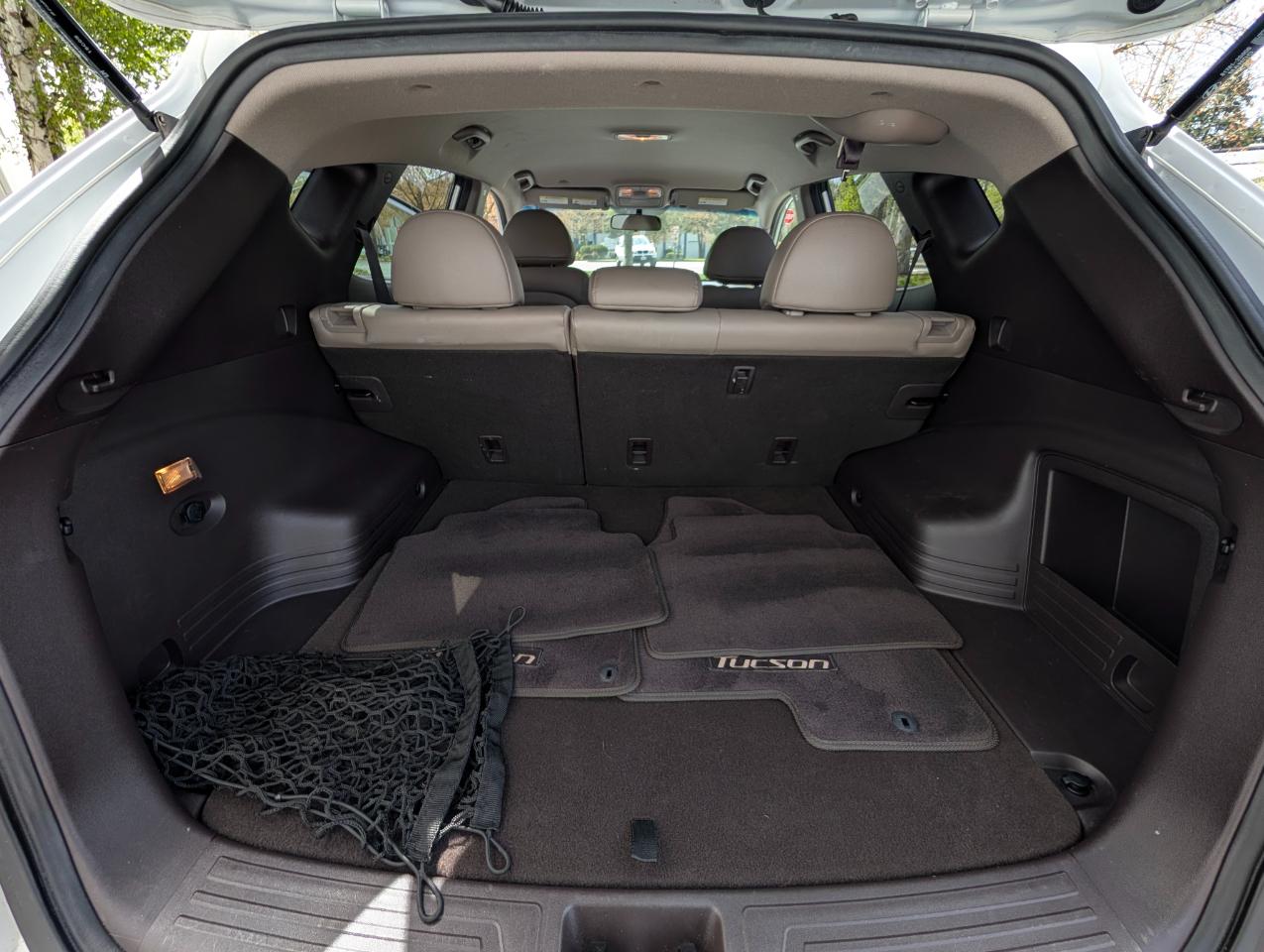 Hyundai Tucson Limited AWD 2015