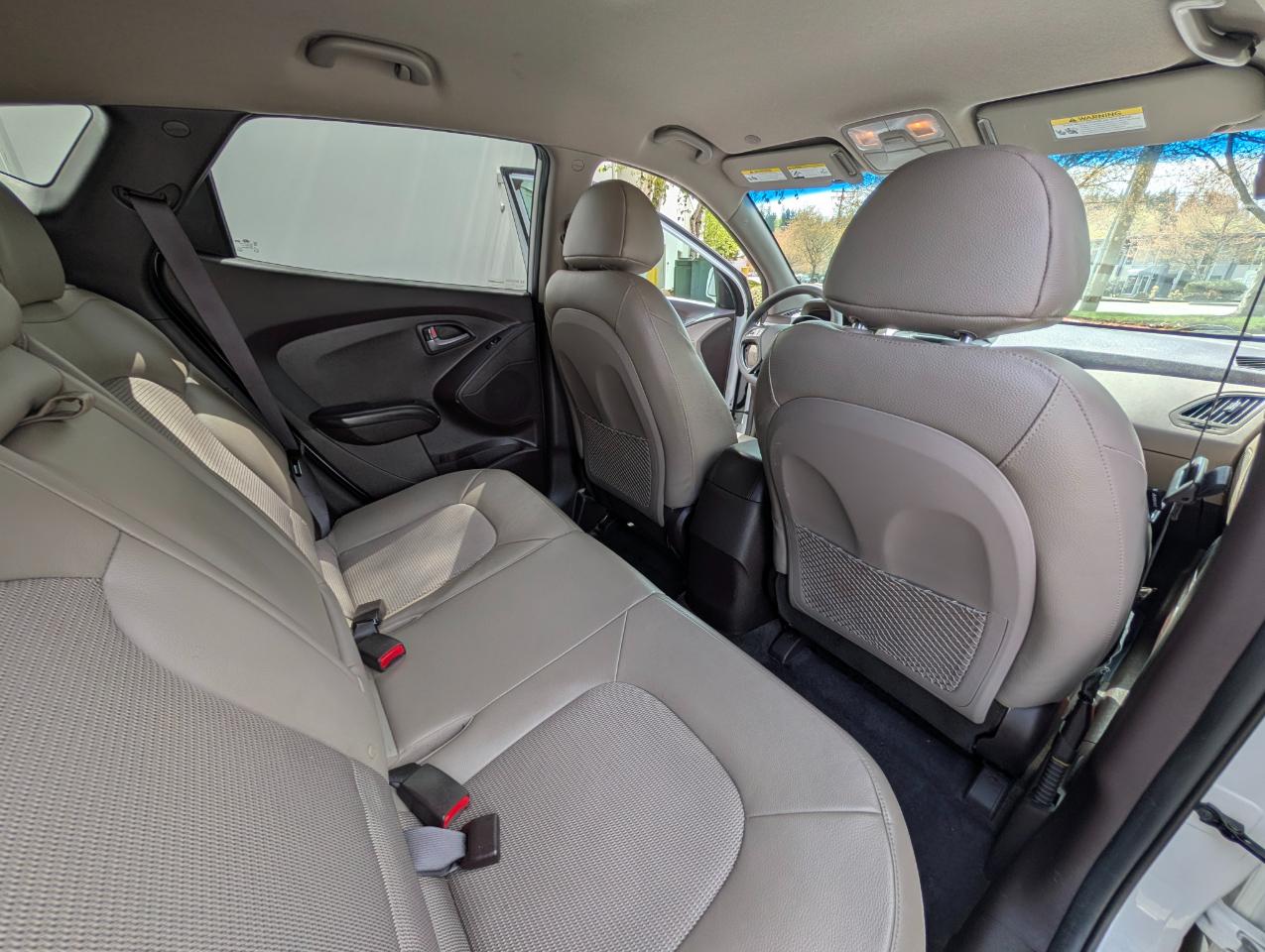 Hyundai Tucson Limited AWD 2015