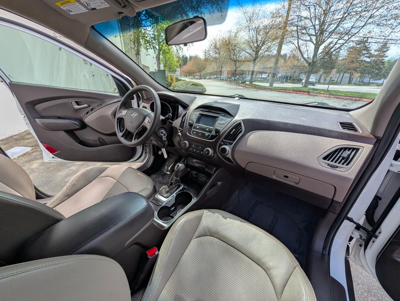 Hyundai Tucson Limited AWD 2015