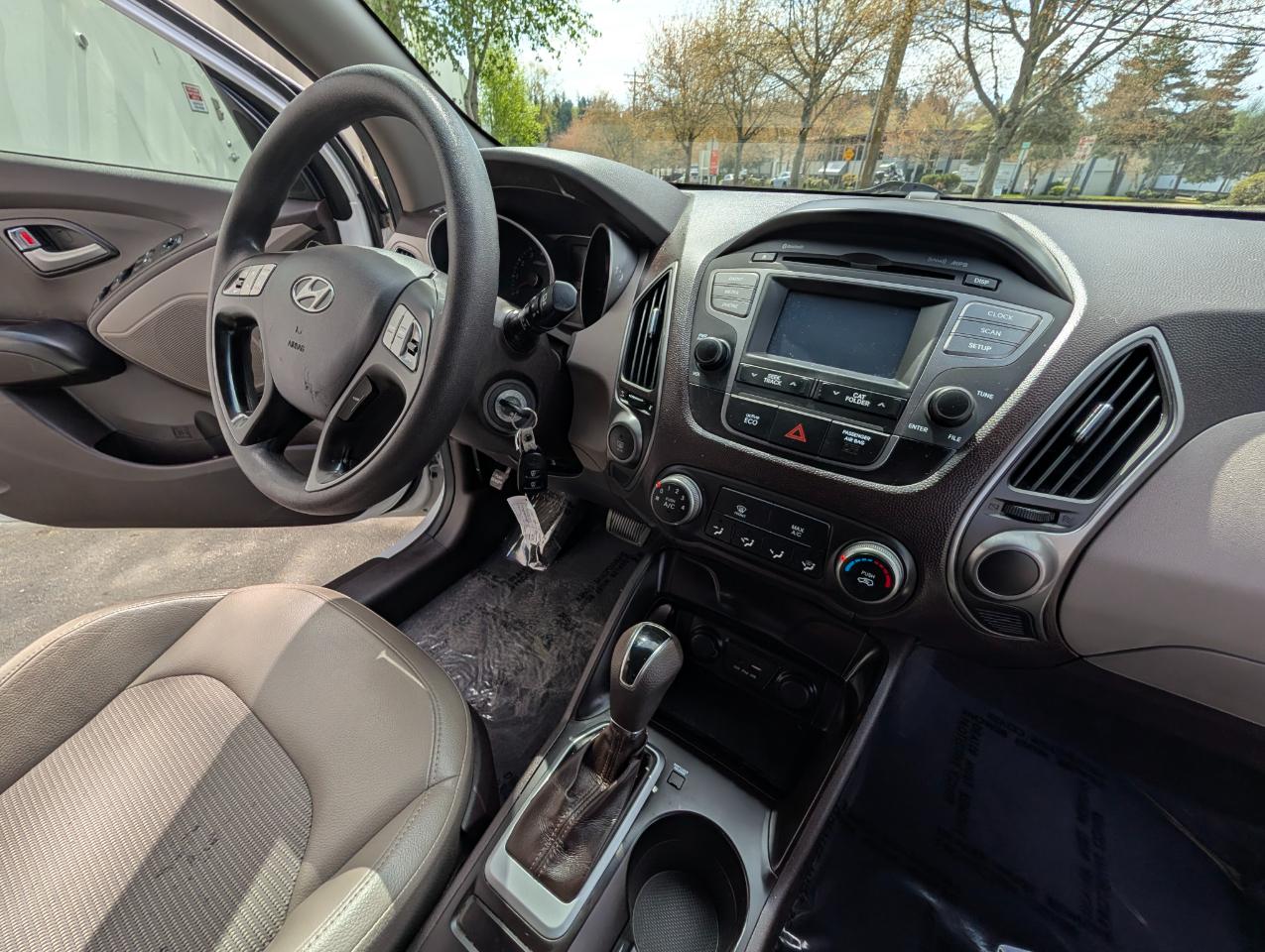 Hyundai Tucson Limited AWD 2015