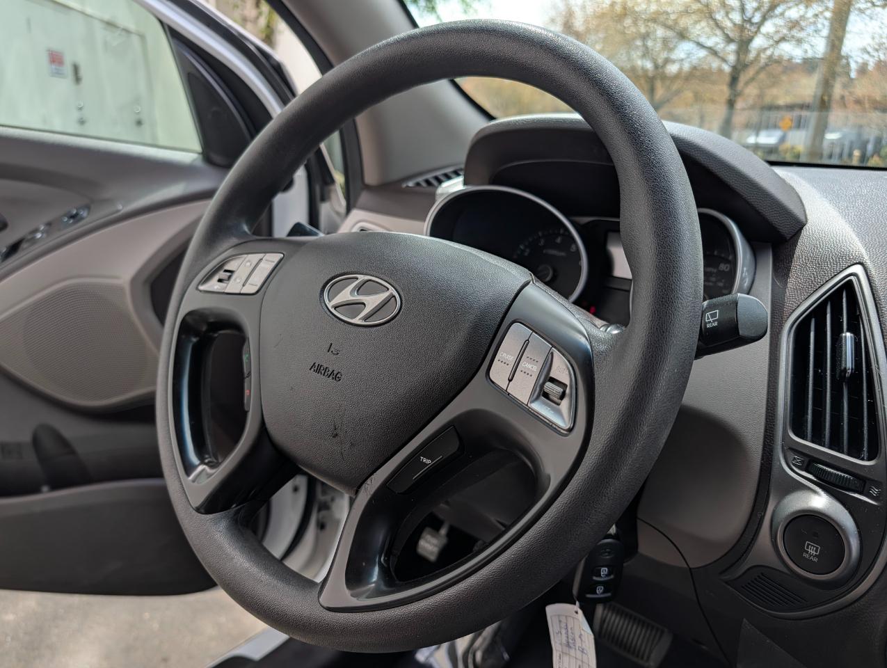 Hyundai Tucson Limited AWD 2015