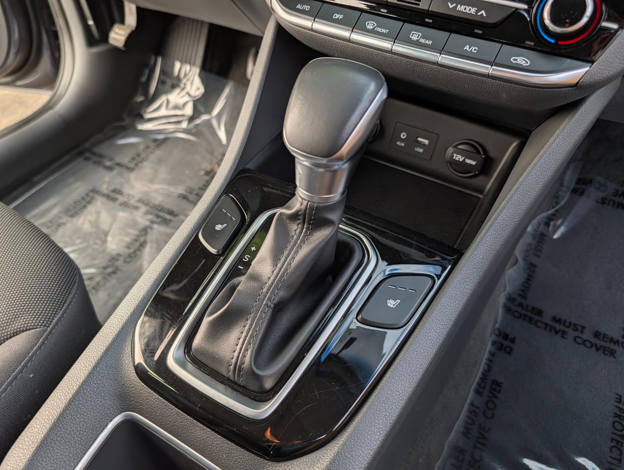 Hyundai Ioniq Hybrid Blue 2017