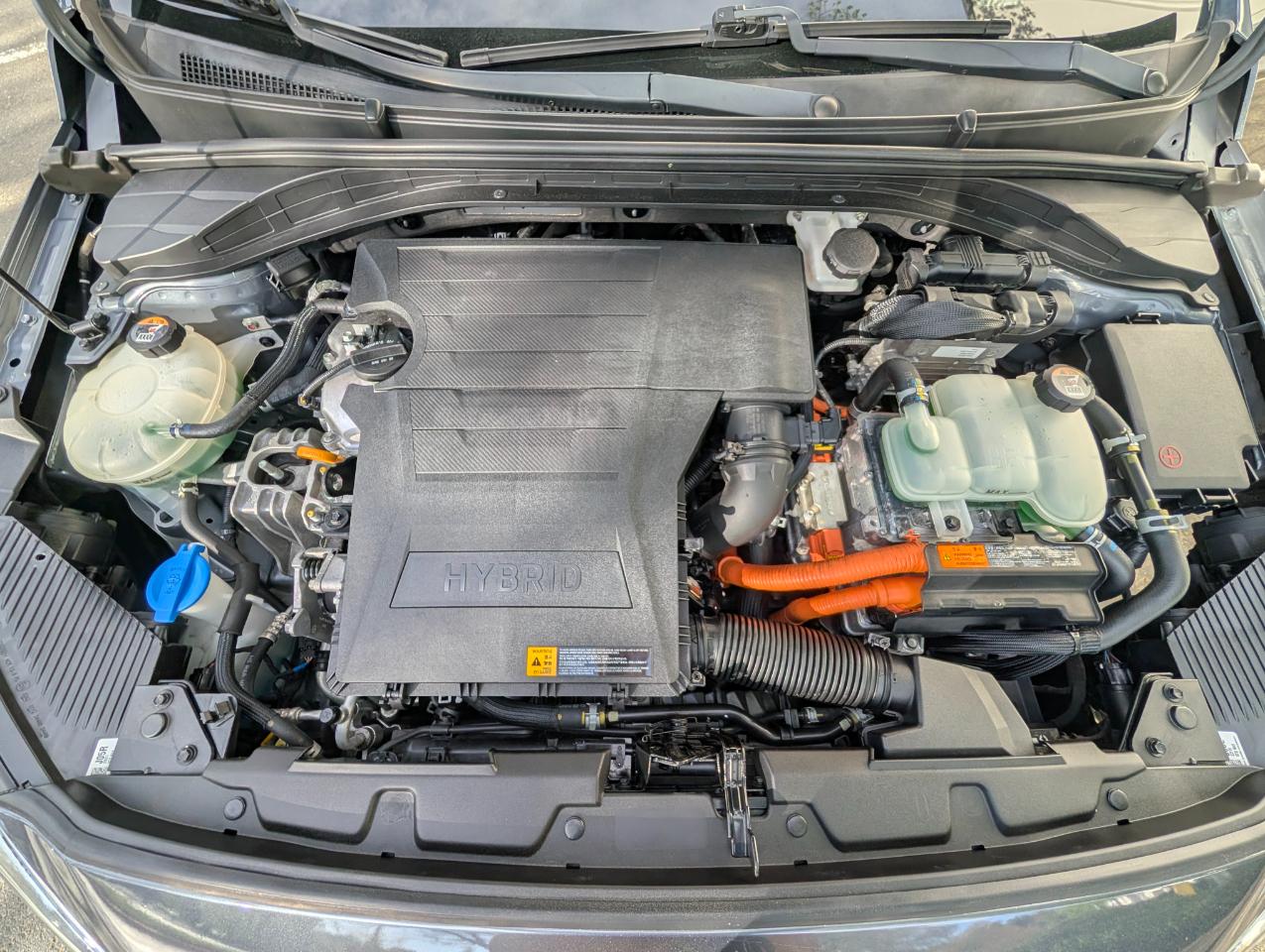 Hyundai Ioniq Hybrid Blue 2017