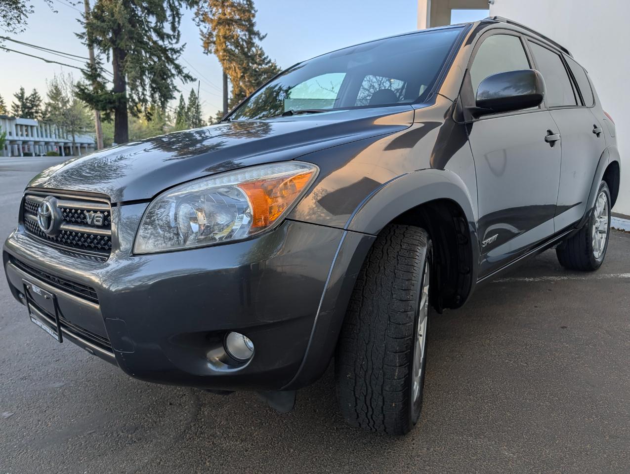 Toyota RAV4 Sport V6 4WD 2007