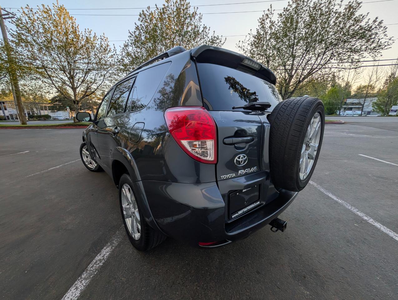 Toyota RAV4 Sport V6 4WD 2007