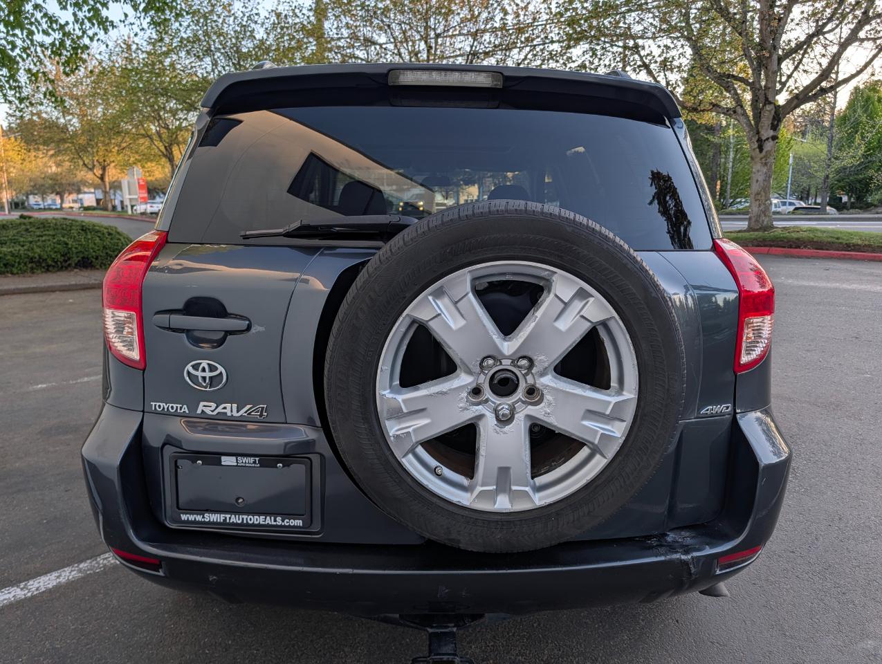 Toyota RAV4 Sport V6 4WD 2007