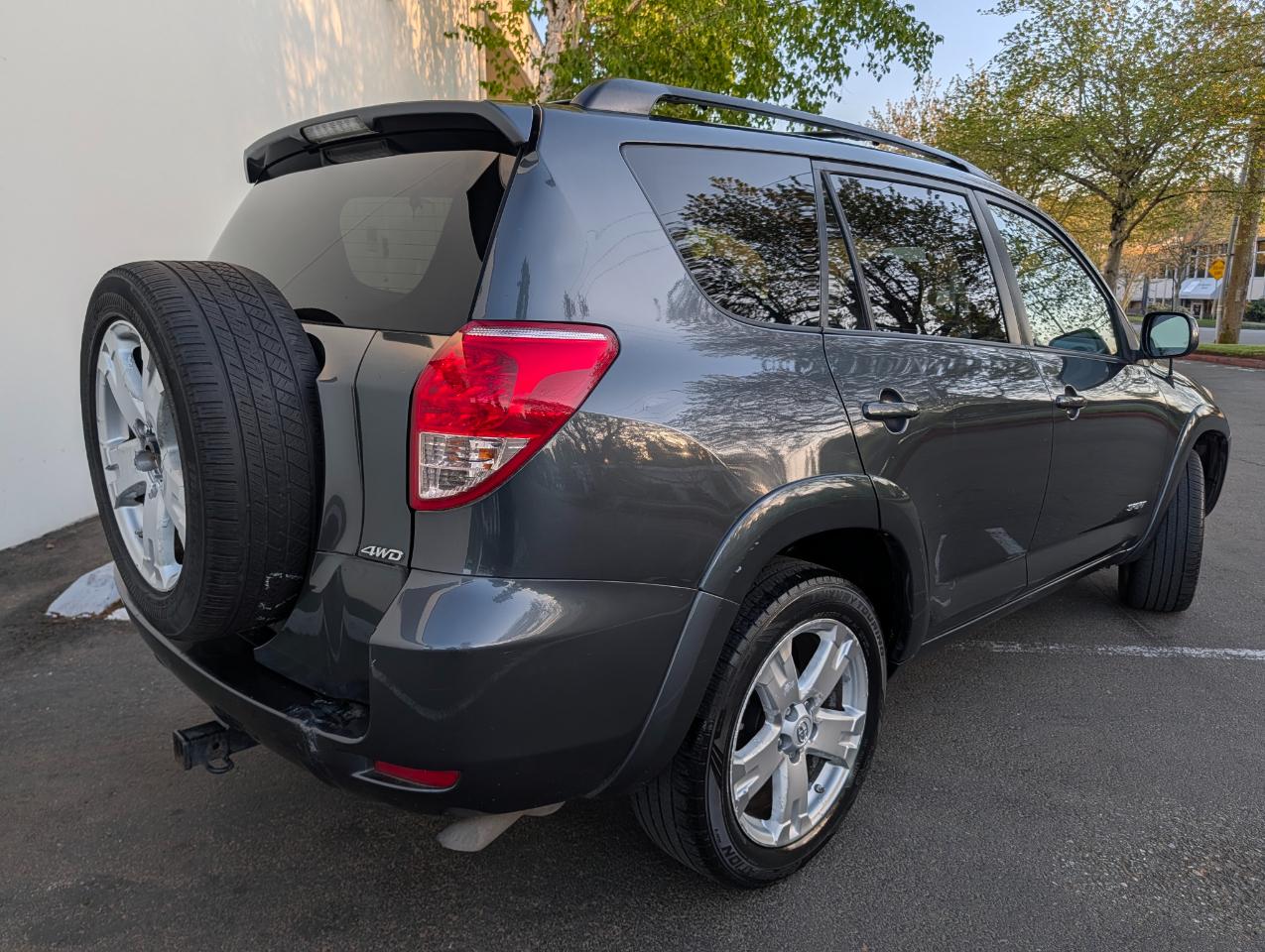 Toyota RAV4 Sport V6 4WD 2007