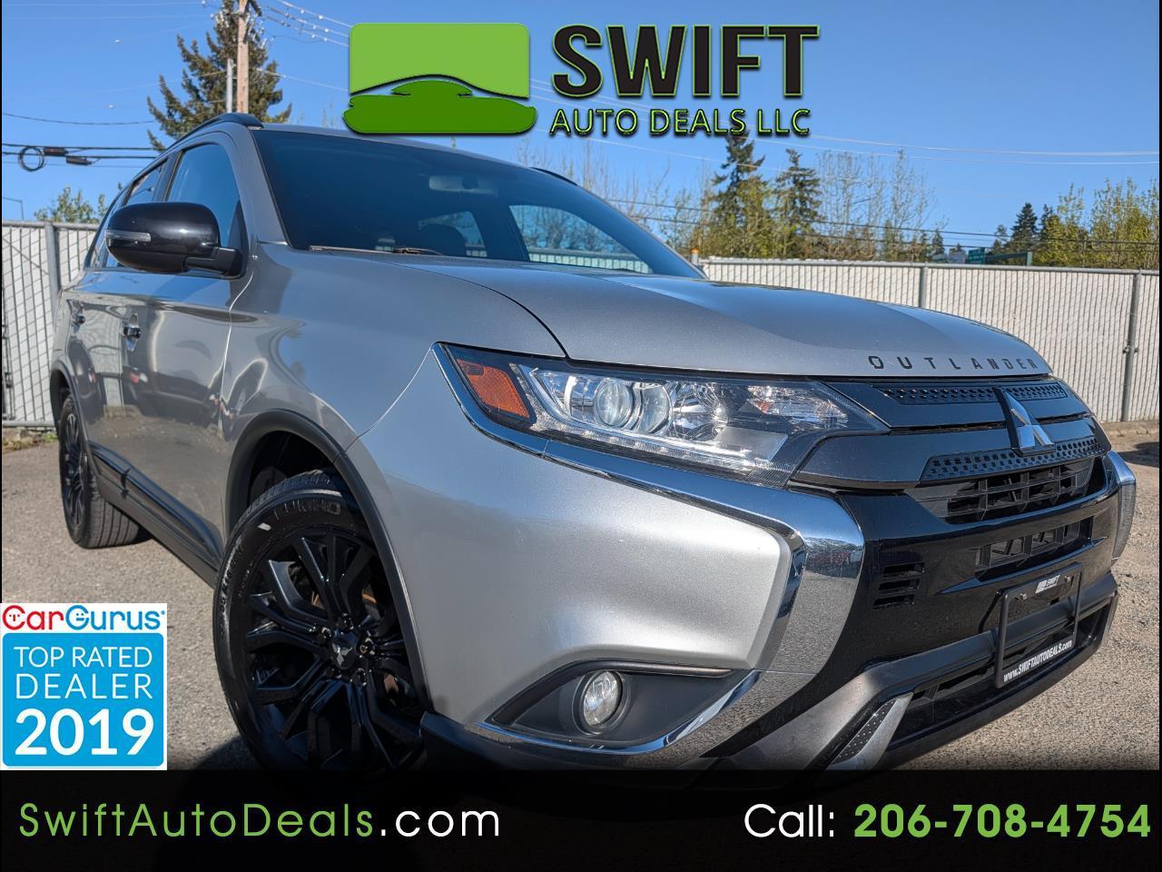 2019 Mitsubishi Outlander SEL AWD