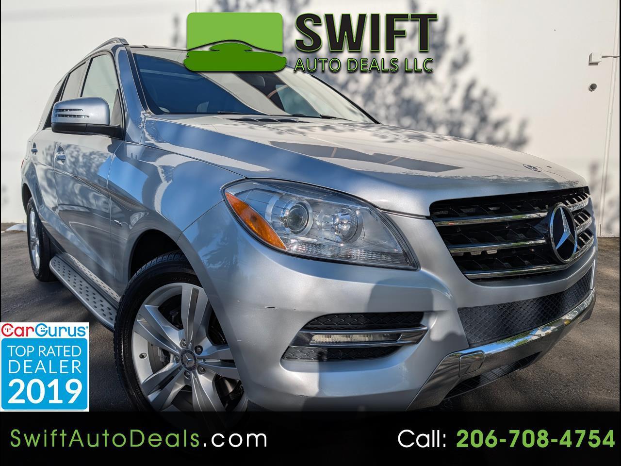 2012 Mercedes-Benz M-Class ML350 4MATIC