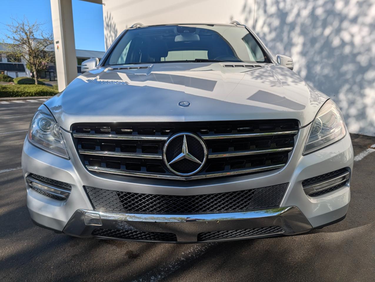 Mercedes-Benz M-Class ML350 4MATIC 2012