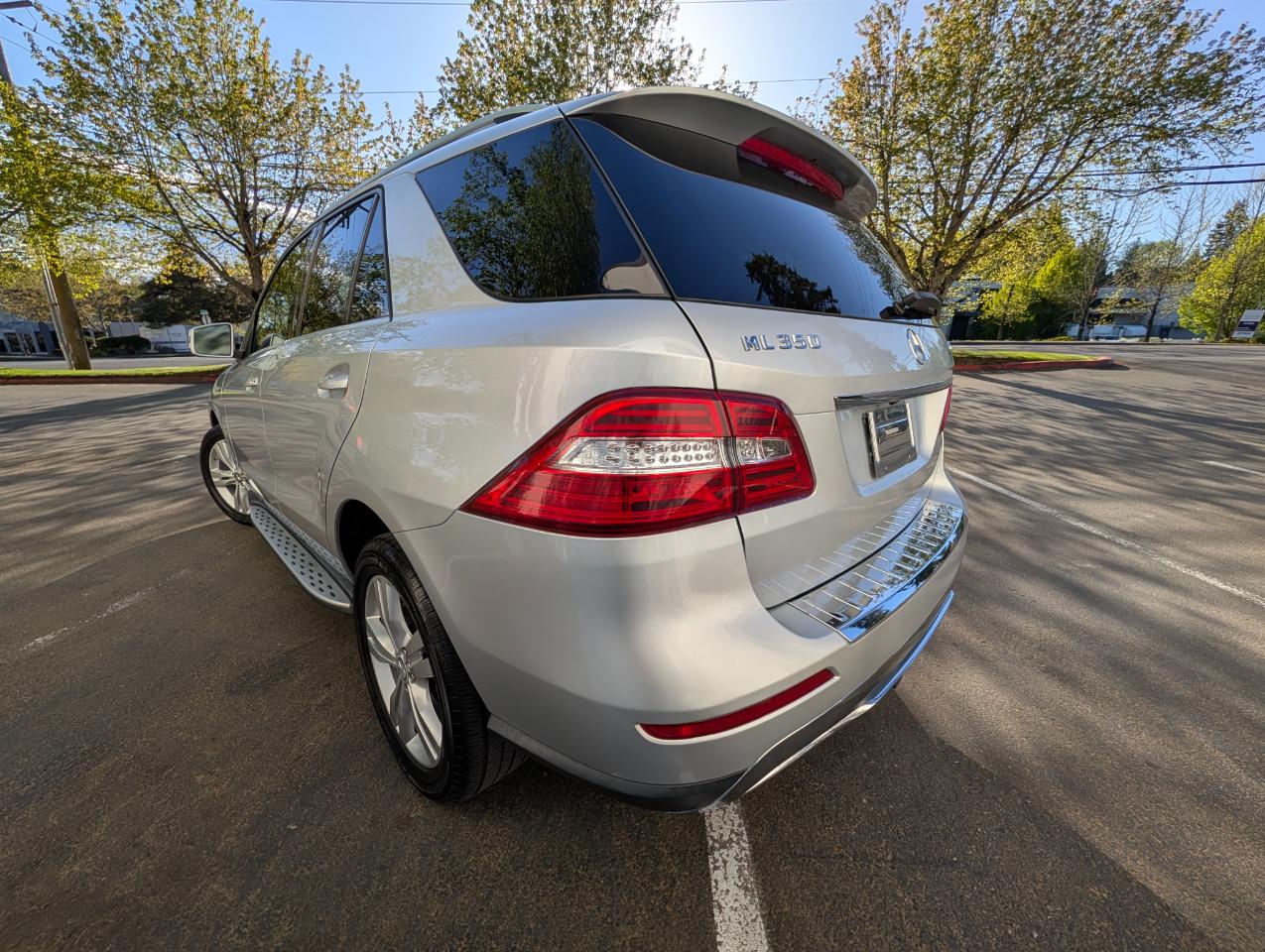 Mercedes-Benz M-Class ML350 4MATIC 2012