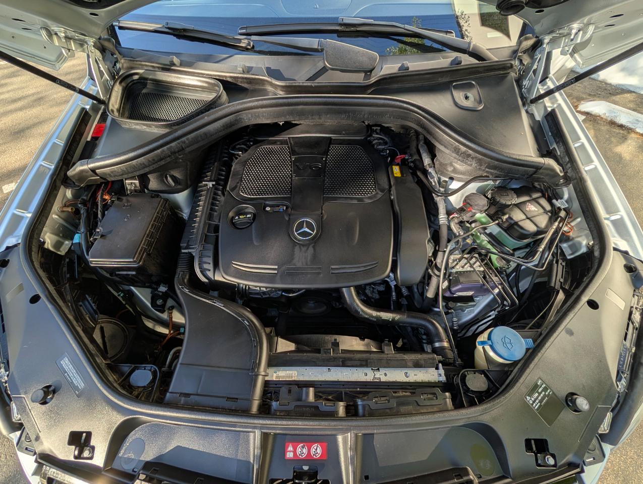 Mercedes-Benz M-Class ML350 4MATIC 2012