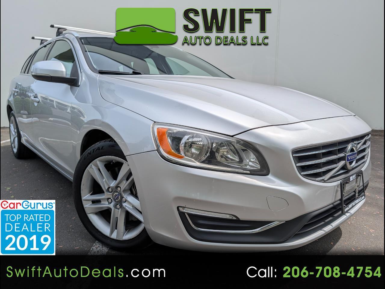 Volvo V60 T5 Premier AWD 2015