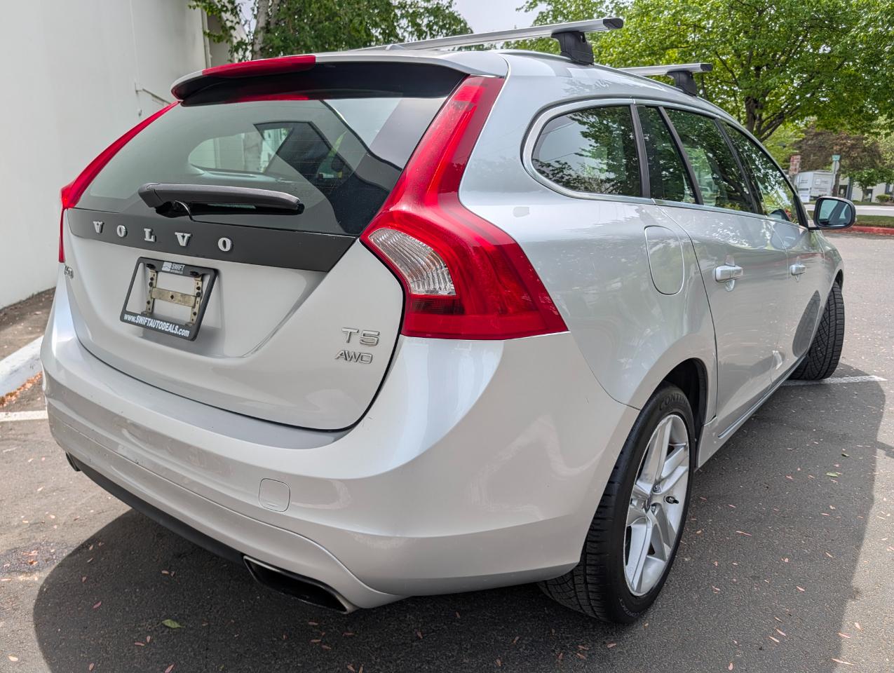 Volvo V60 T5 Premier AWD 2015