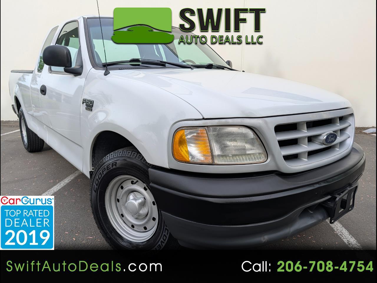Ford F-150 Lariat SuperCab Long Bed 2WD 1999