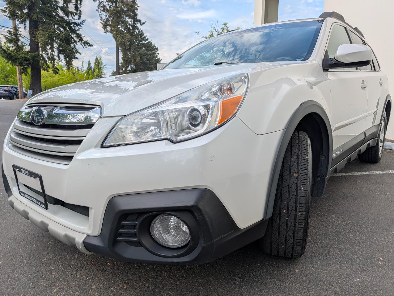 Subaru Outback 2.5i Limited 2014