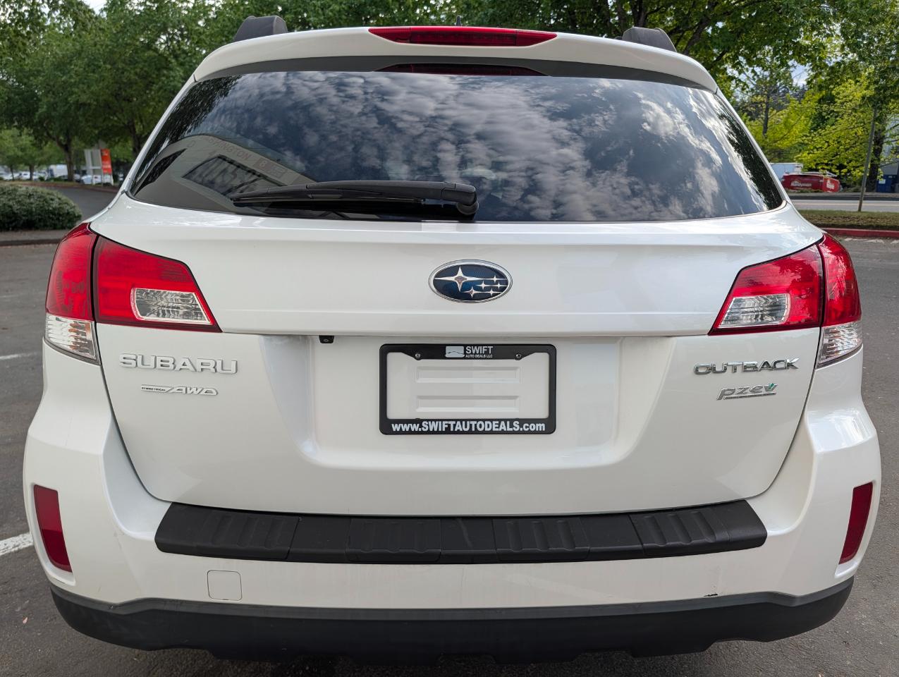 Subaru Outback 2.5i Limited 2014