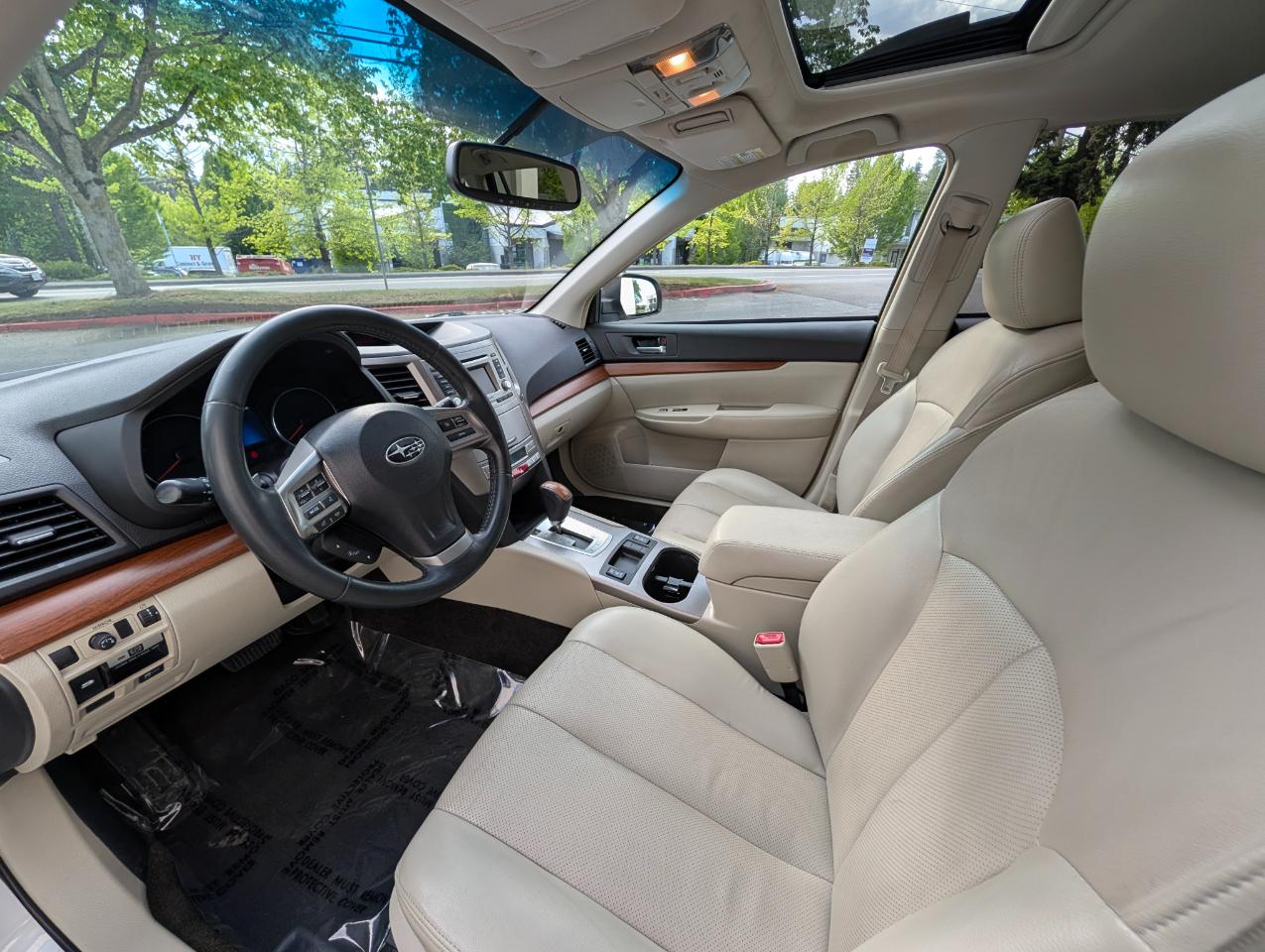 Subaru Outback 2.5i Limited 2014