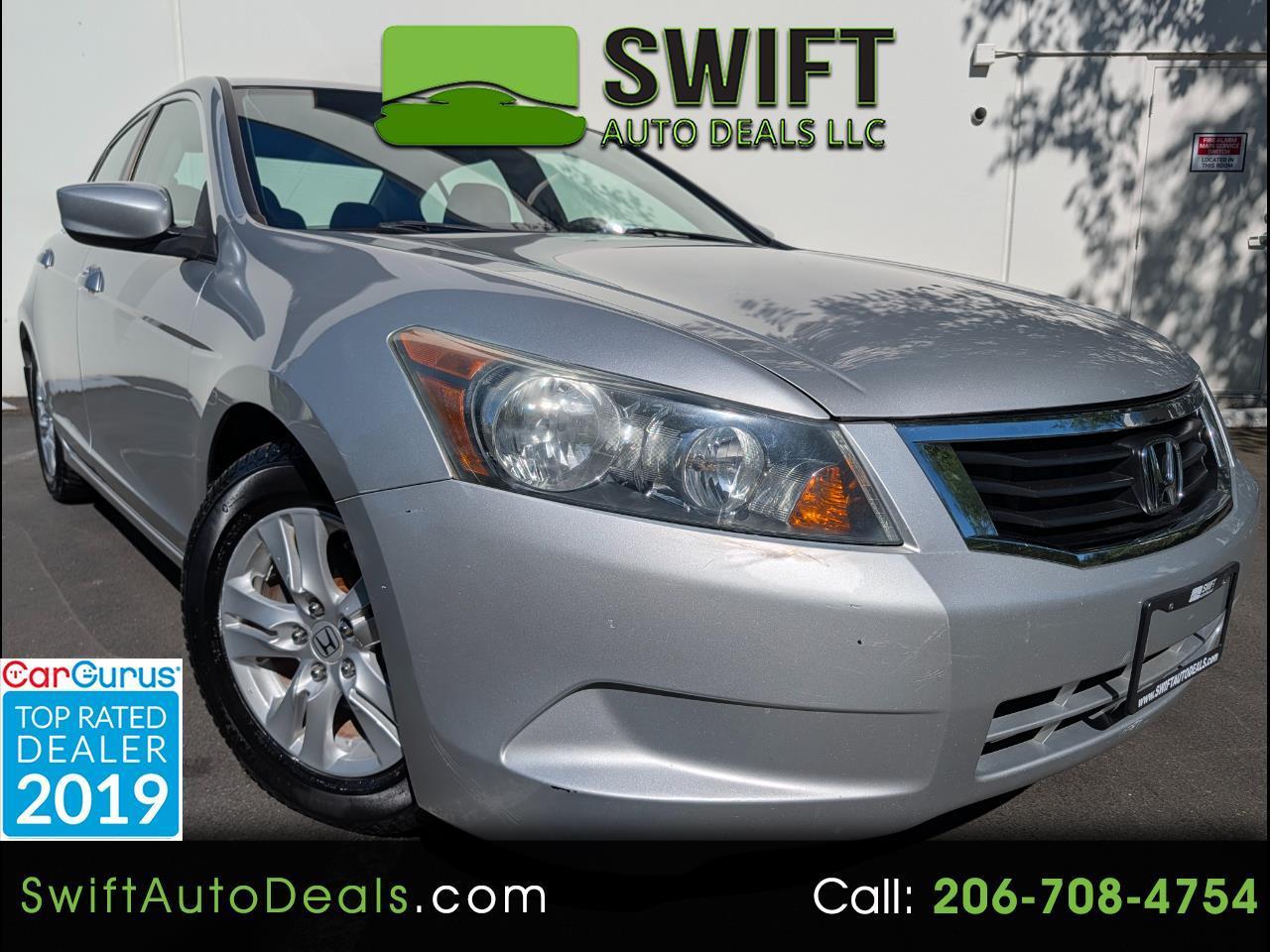 2009 Honda Accord LX-P Sedan AT