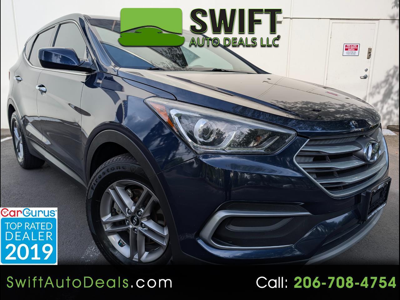 Hyundai Santa Fe Sport 2.4 AWD 2018