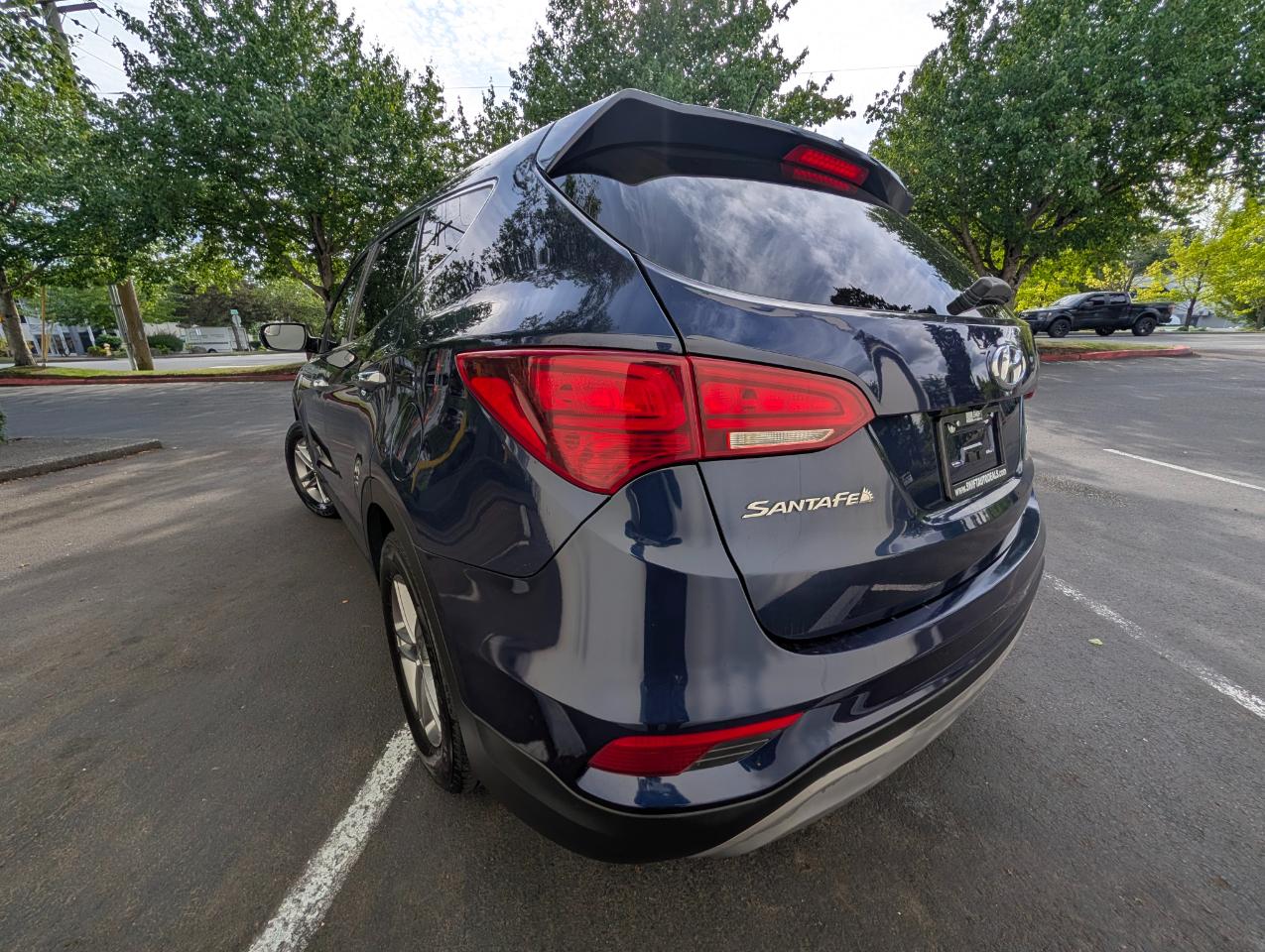 Hyundai Santa Fe Sport 2.4 AWD 2018