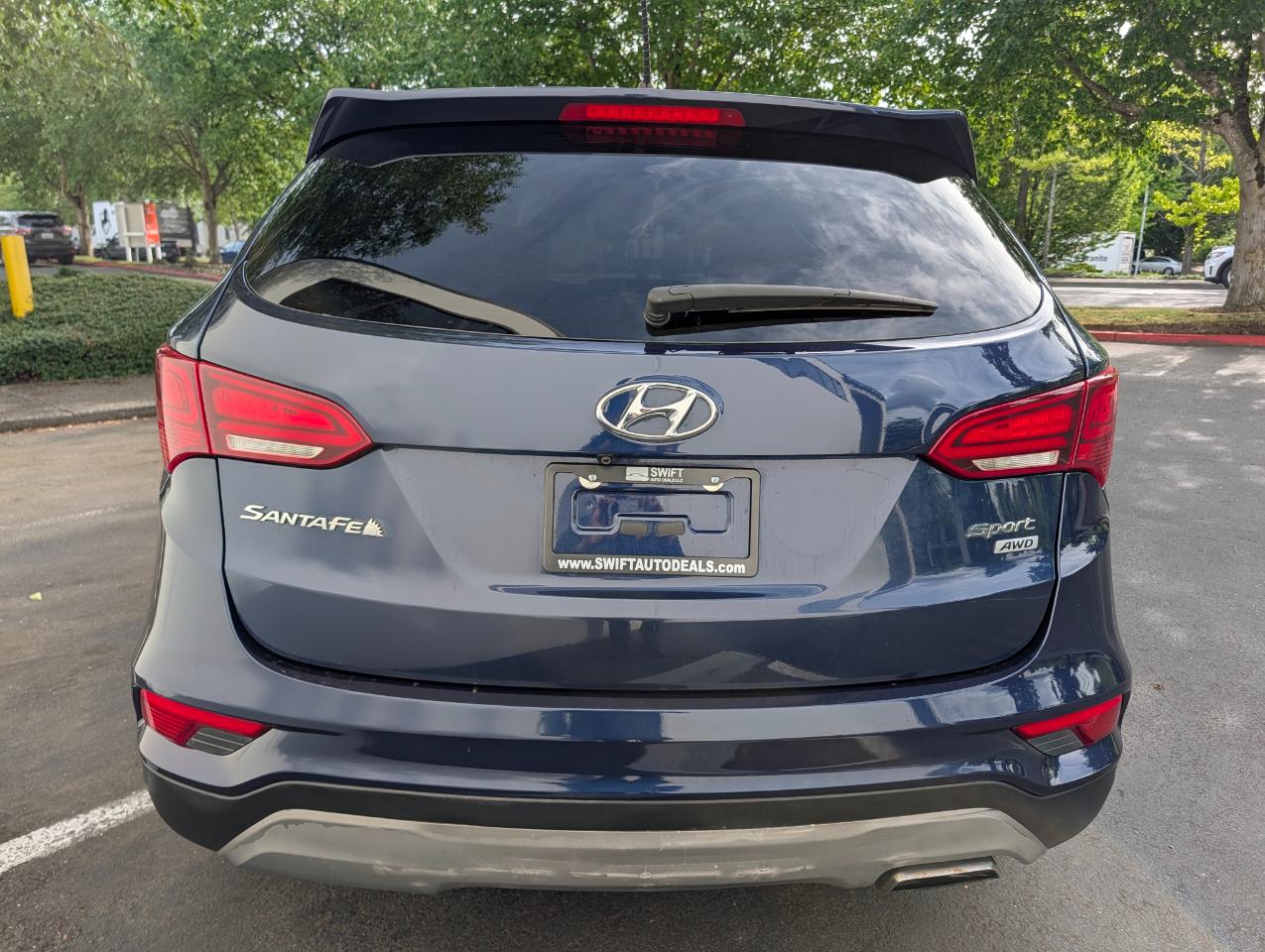 Hyundai Santa Fe Sport 2.4 AWD 2018