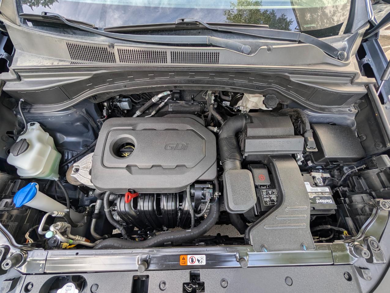 Hyundai Santa Fe Sport 2.4 AWD 2018