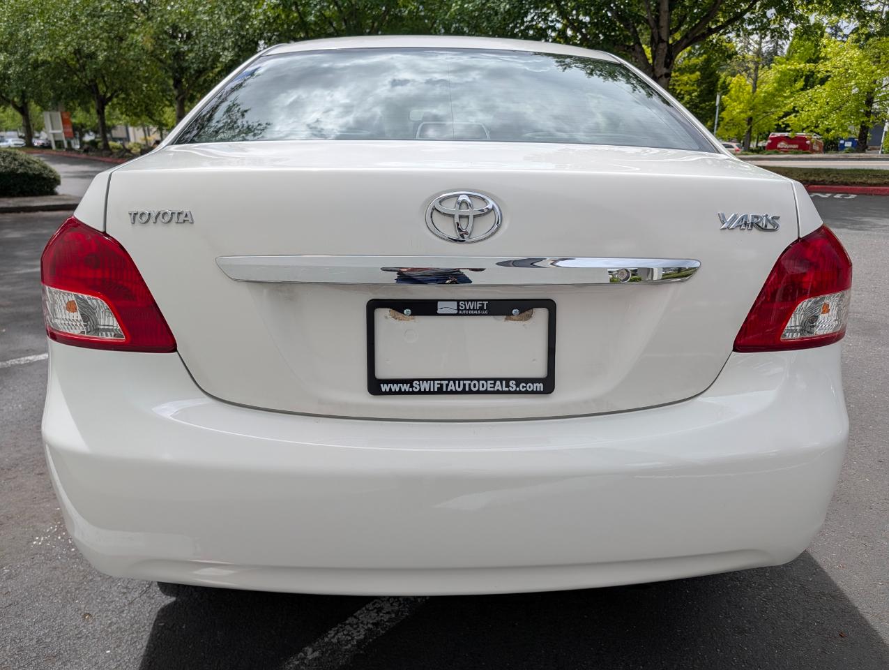 Toyota Yaris Sedan 2008