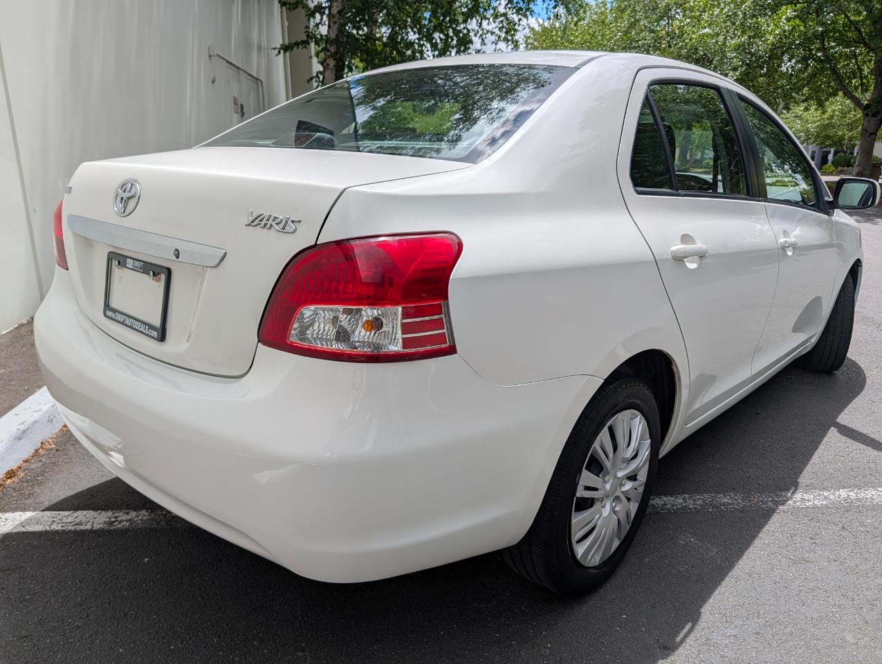 Toyota Yaris Sedan 2008