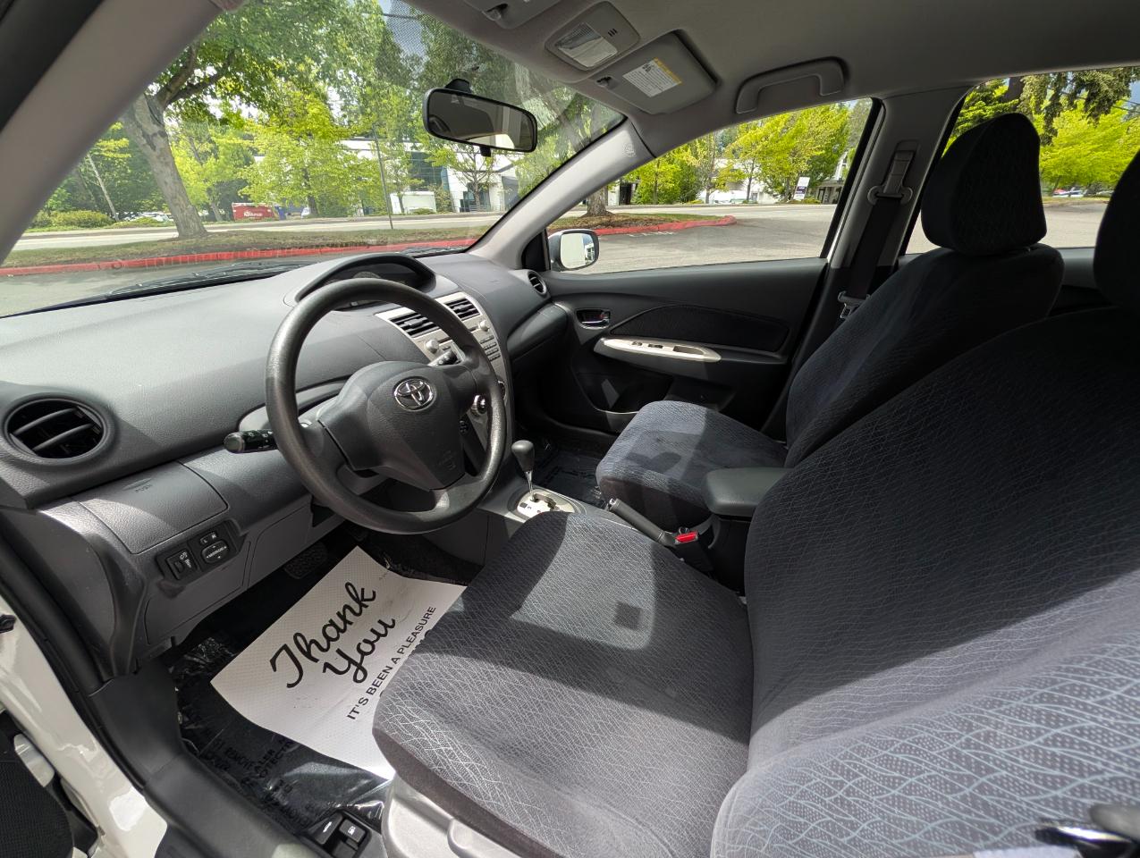 Toyota Yaris Sedan 2008