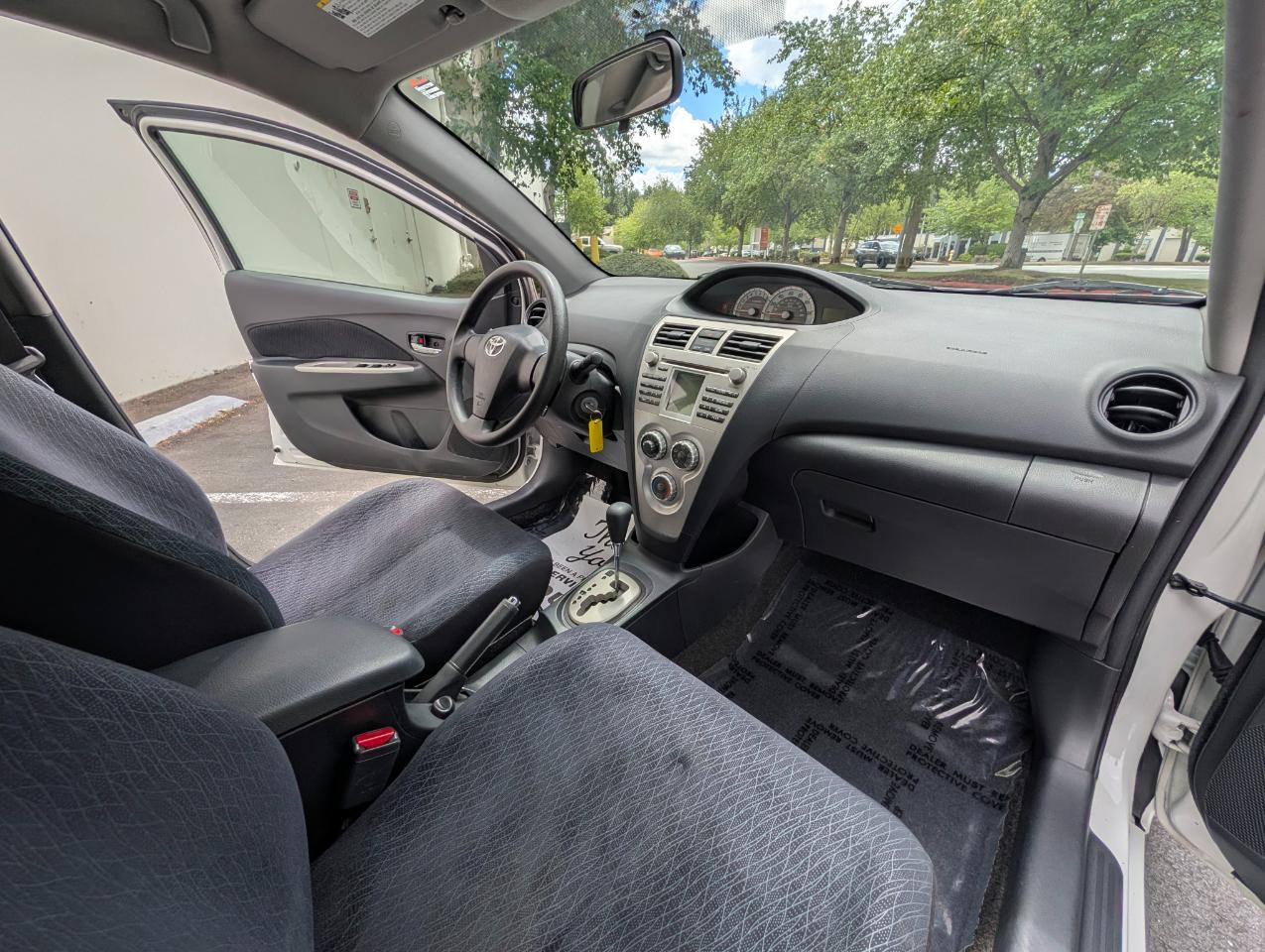 Toyota Yaris Sedan 2008