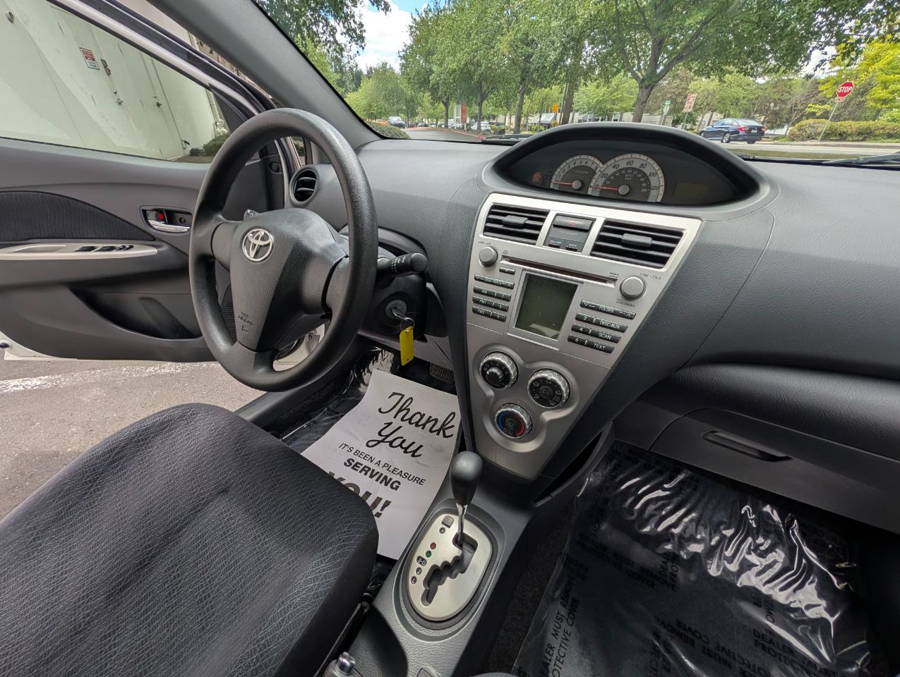 Toyota Yaris Sedan 2008