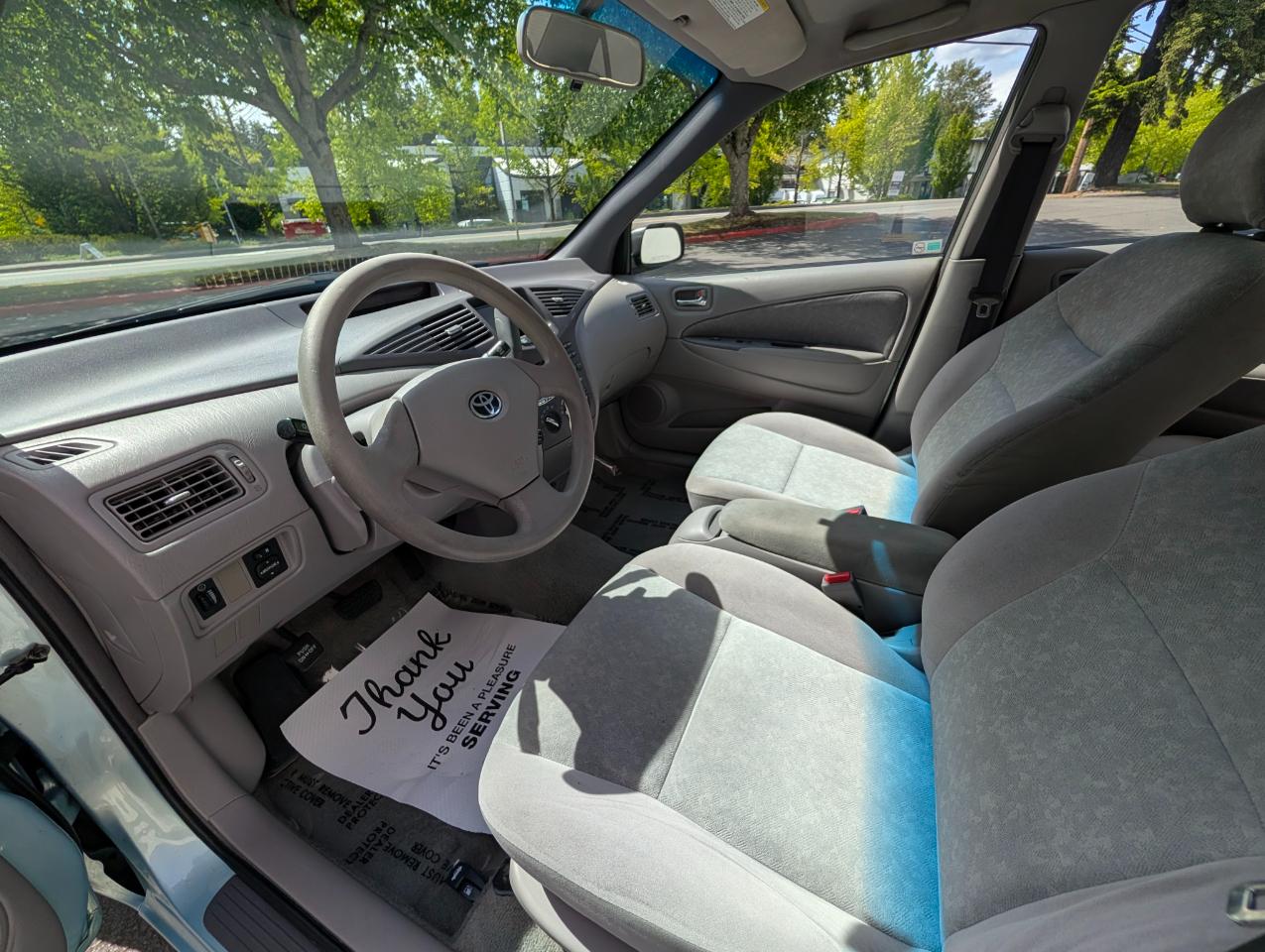 Toyota Prius Base 2001