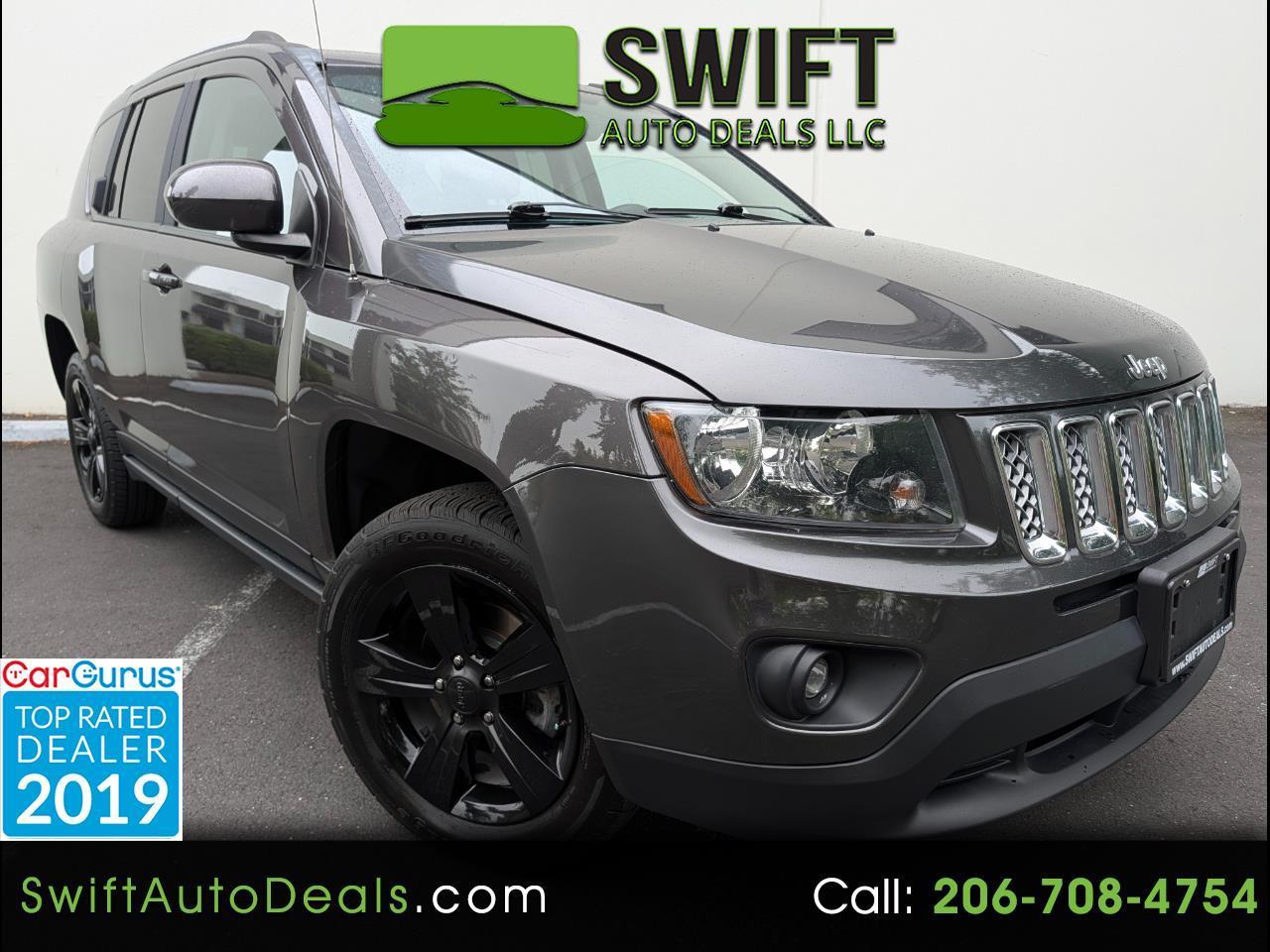 2016 Jeep Compass Latitude 4WD