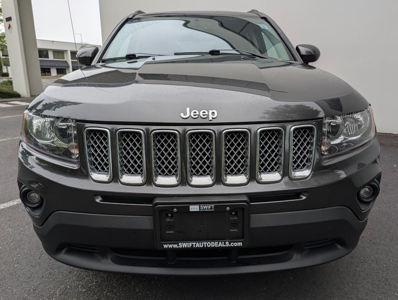 Jeep Compass Latitude 4WD 2016