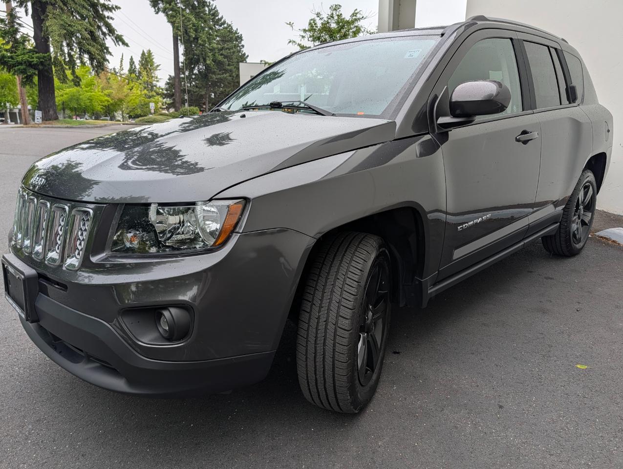 Jeep Compass Latitude 4WD 2016