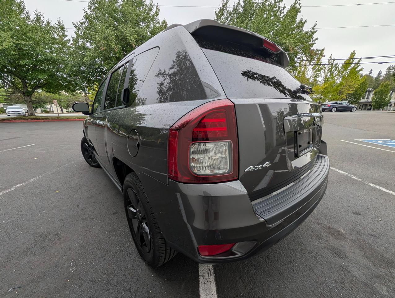 Jeep Compass Latitude 4WD 2016